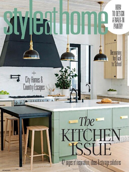 Title details for Style At Home by TVA Publications Inc. - Available